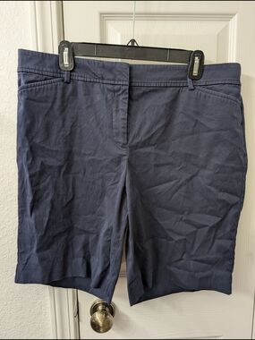 Classic Talbots Women's Navy Shorts